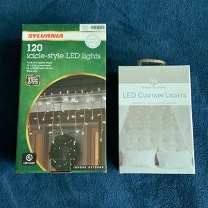 2 boxes of lights
